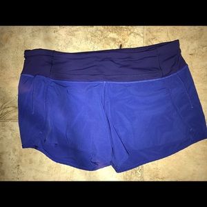 Lululemon Speed Up Shorts 4"